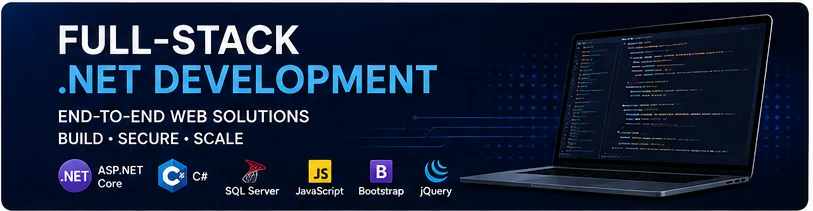 Full-Stack .NET Development