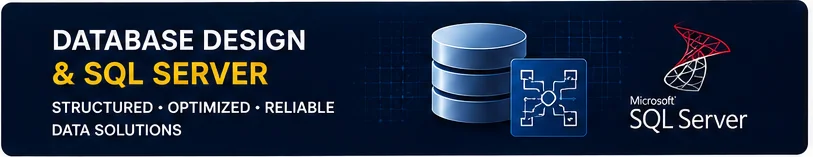 Database Design & SQL Server